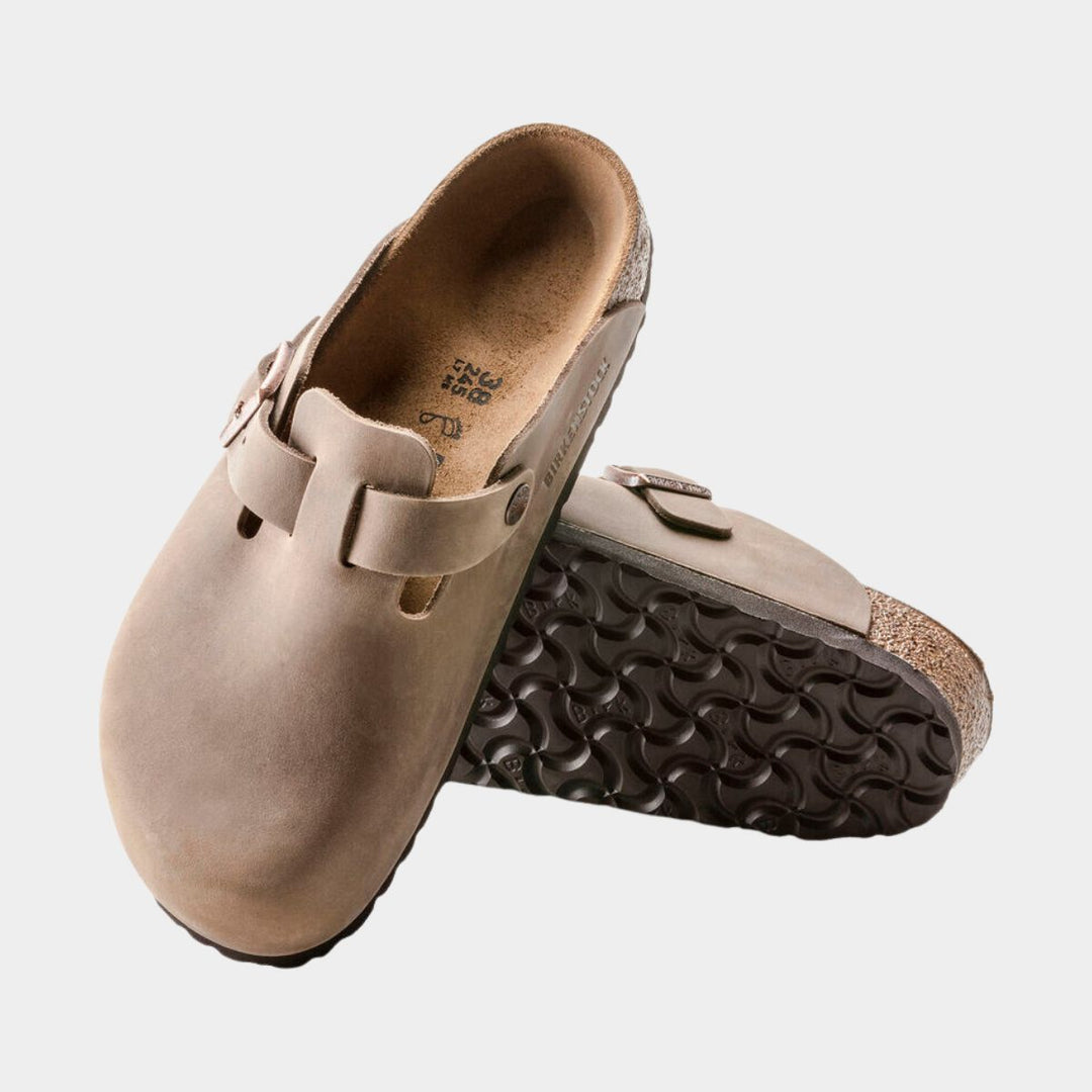 Birkenstock Boston Tøfler Regular Tabacco W