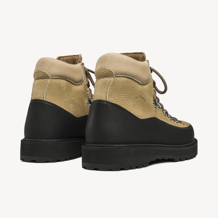 Diemme Roccia Vet Gomma Sand Sesame Structured Nubuck M