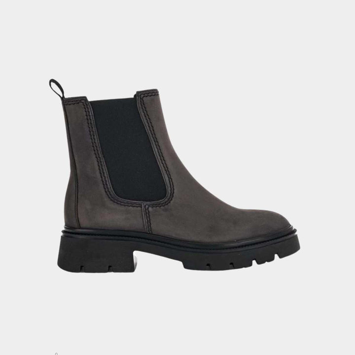 Gabor Chelsea Boots Soft Nubuck Grå W