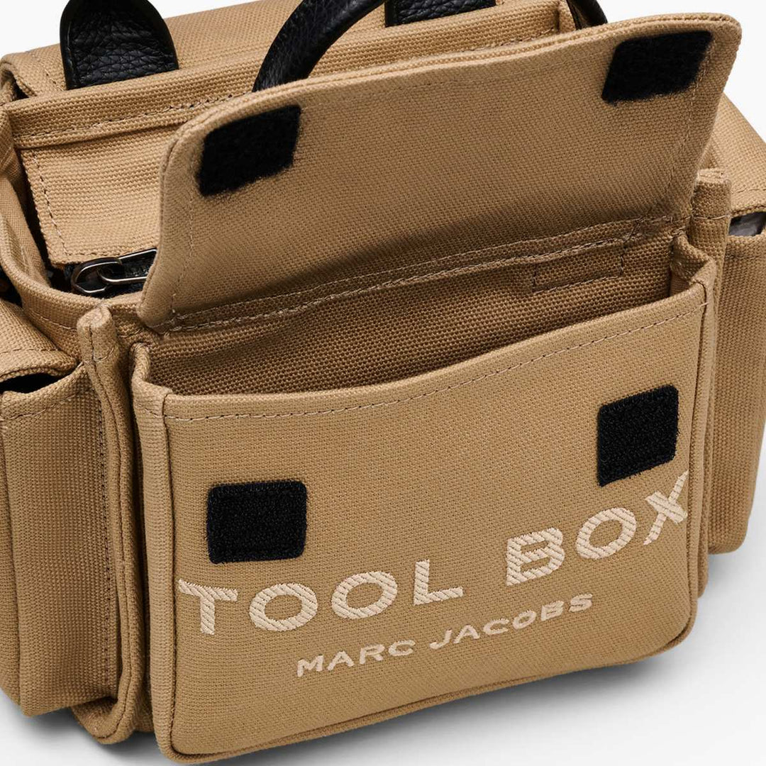 Marc Jacobs The Crossbody Tote Canvas Camel