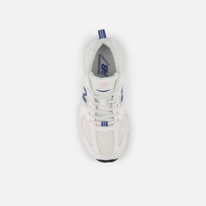 New Balance P530 Kids White/Magic Blue