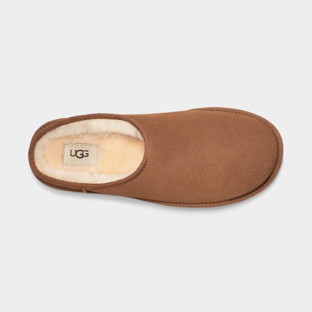 UGG Classic Slip On Tøffel Chestnut M