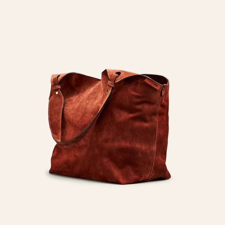 Cala Jade SOHO Hobo Rusty Suede