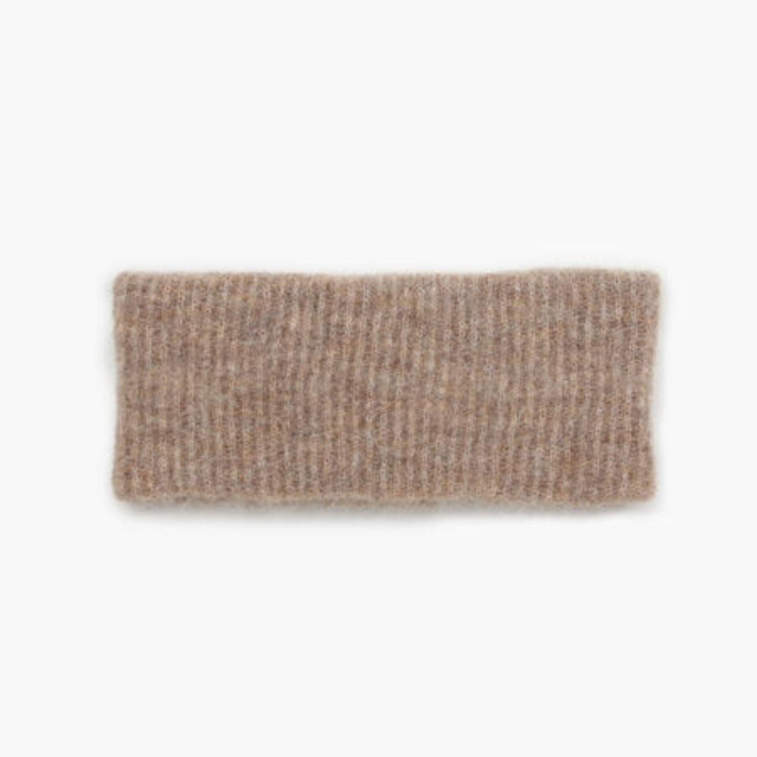 Nohr  Gabriella Mohair Headband Beige