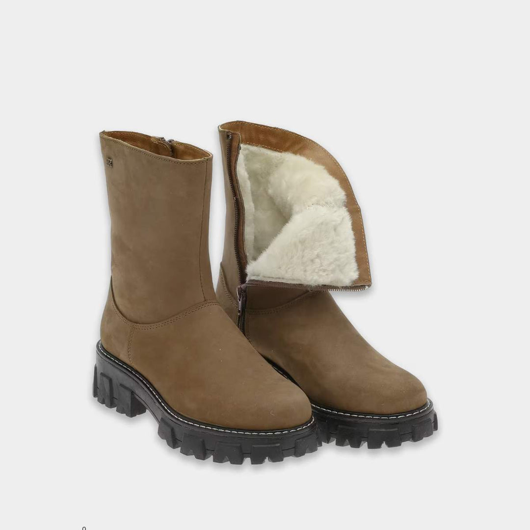 Roberto Rosso Monto Sheepskin Camel