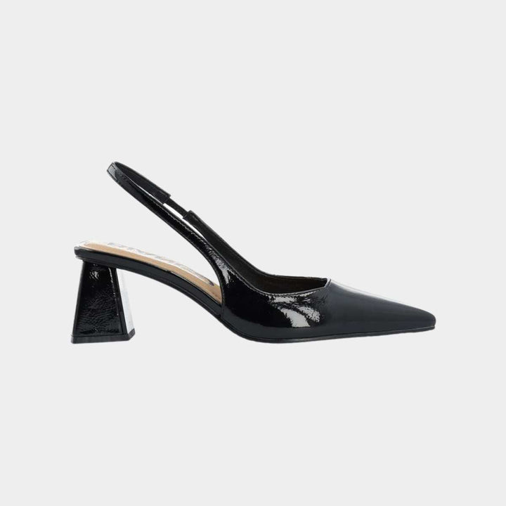 Bianco Biamaralyn Slingback Patent W