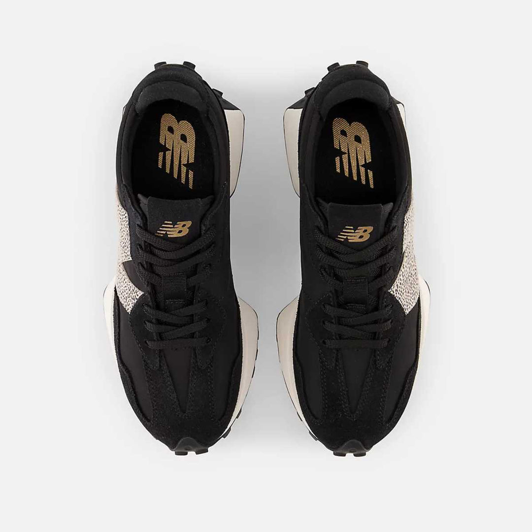 New Balance WS327 Black/Sea Salt W