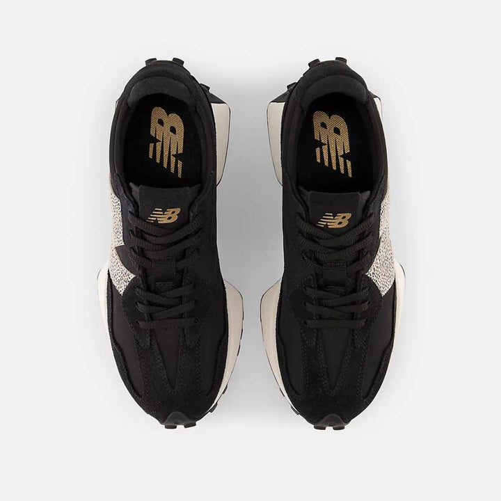 New Balance WS327 Black/Sea Salt W