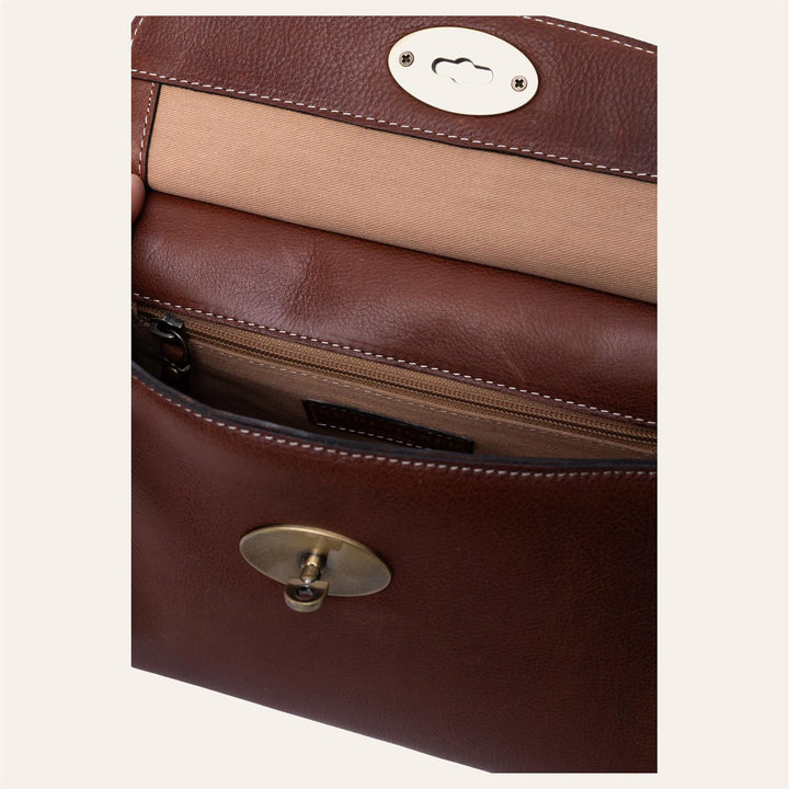 Dixie Saya Medium Cognac