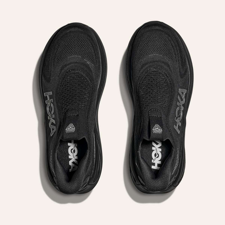 Hoka Skyward Laceless Black / Black M
