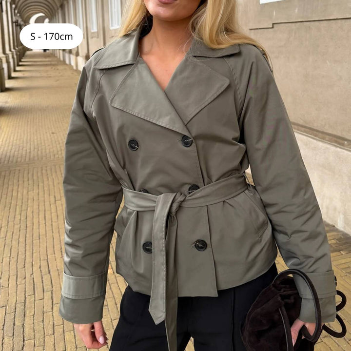 BYIC VeraIC Trenchcoat Green