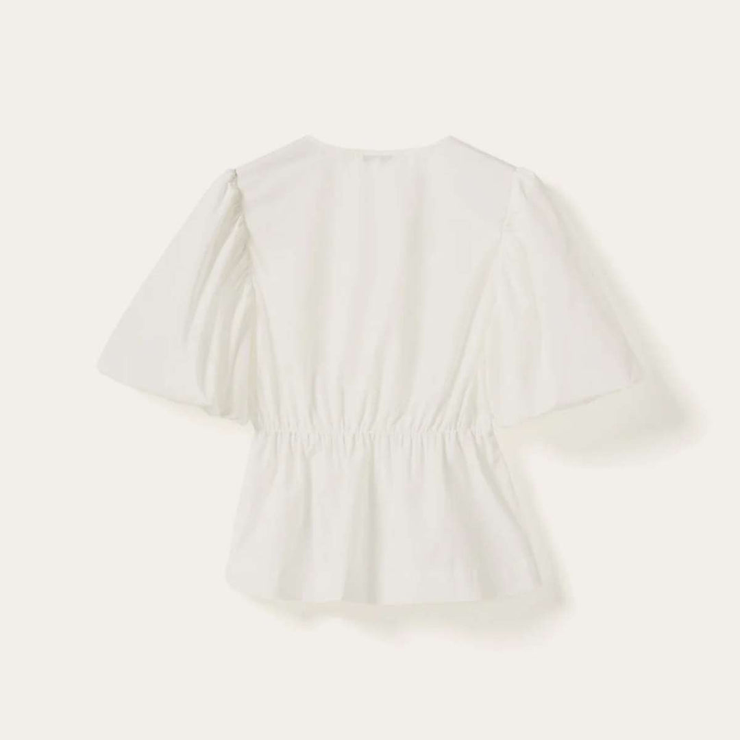 Noella N-Magdalena Blouse White
