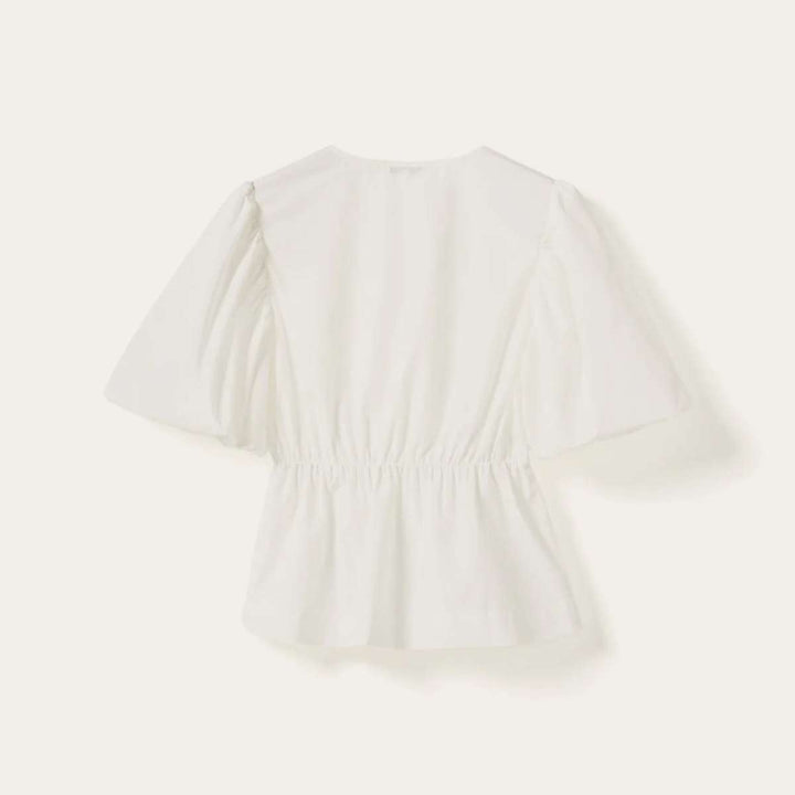 Noella N-Magdalena Blouse White