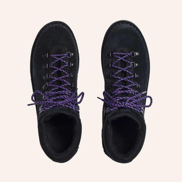 Diemme Roccia Vet Black Suede M