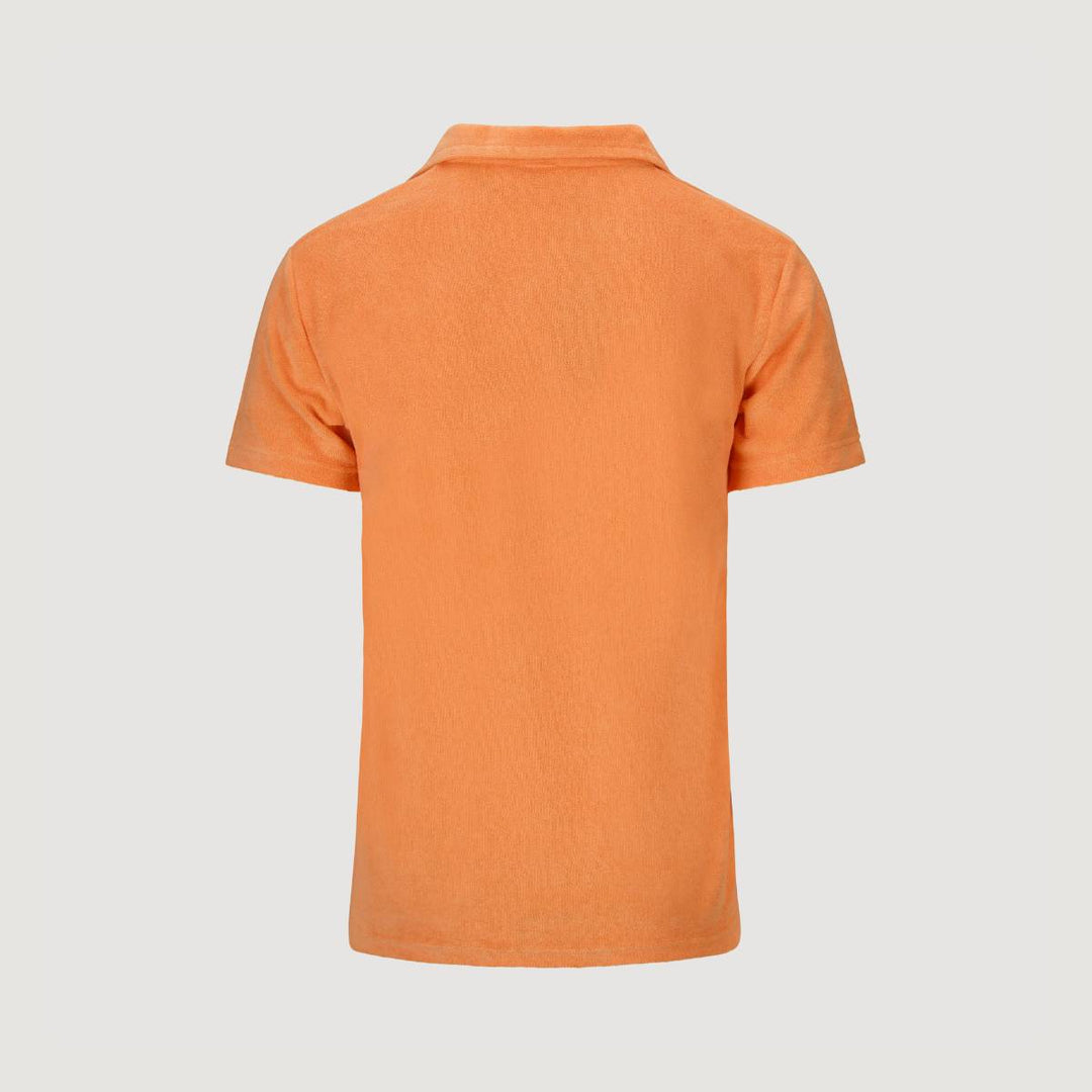 Monel Marius Terry Polo Orange