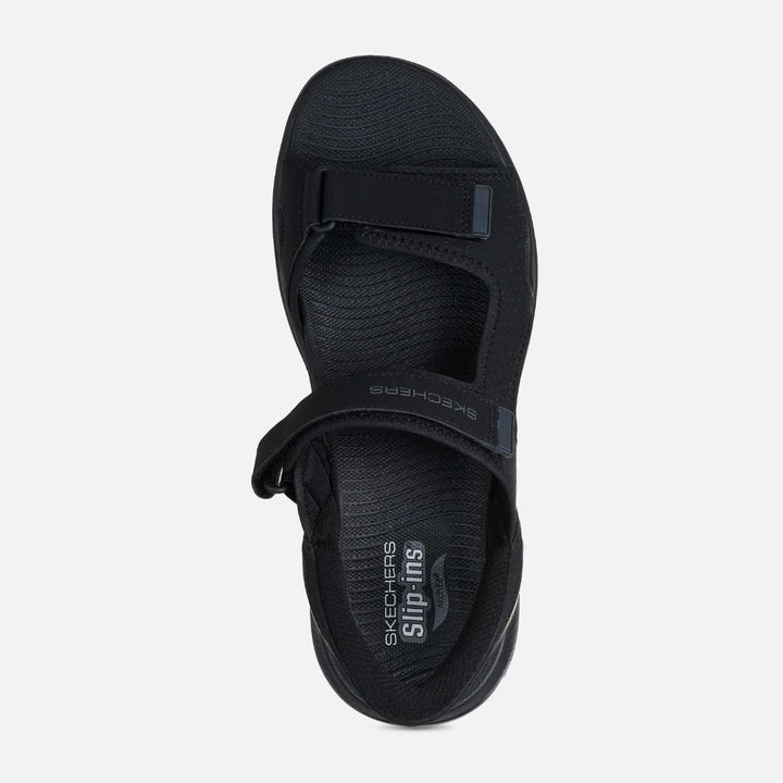 Skechers Slip-Ins: Go Walk Arch Fit 2.0 Sandal Black M
