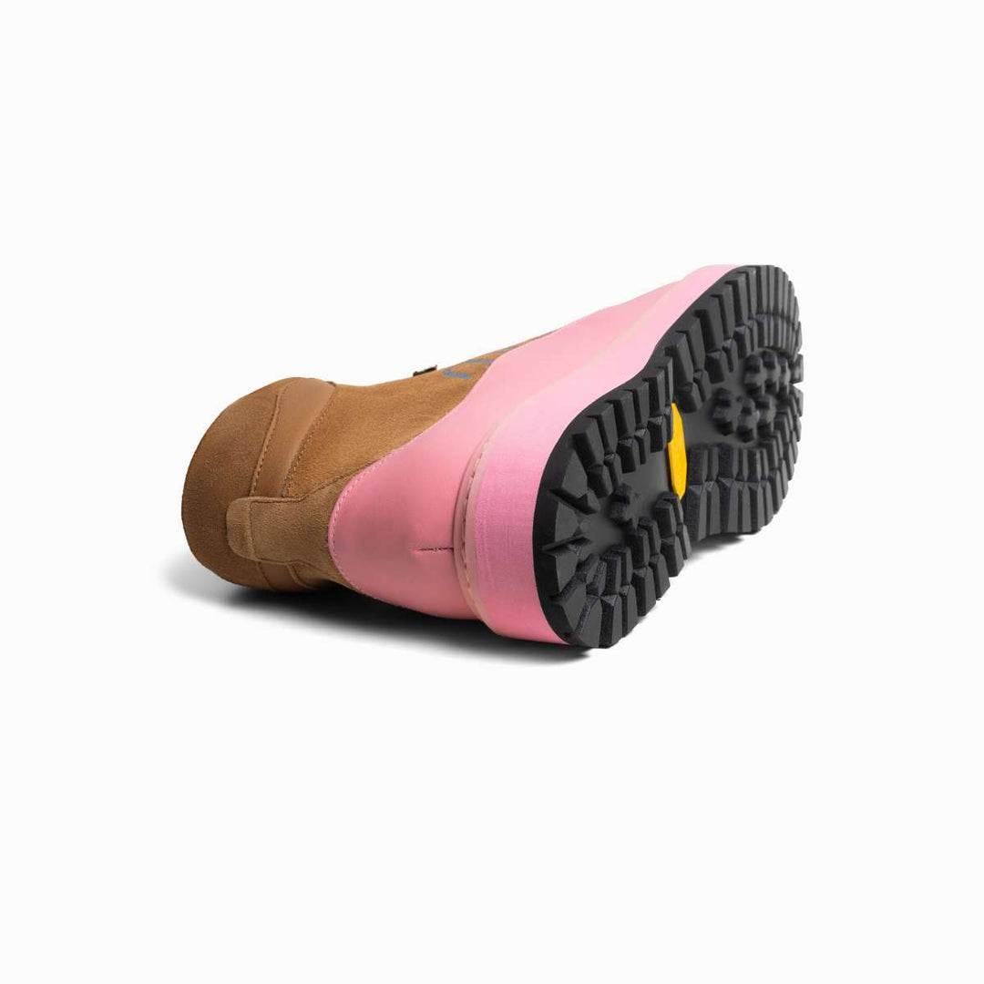Mono Vidda Shearling Cognac Pink W