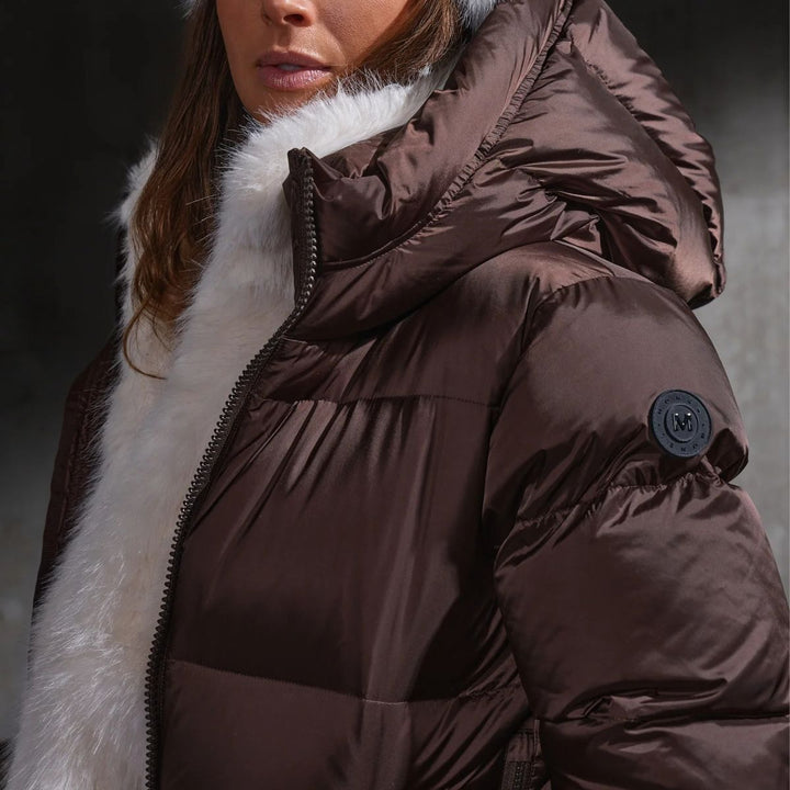 Monel Val Cenis Short Dark Brown