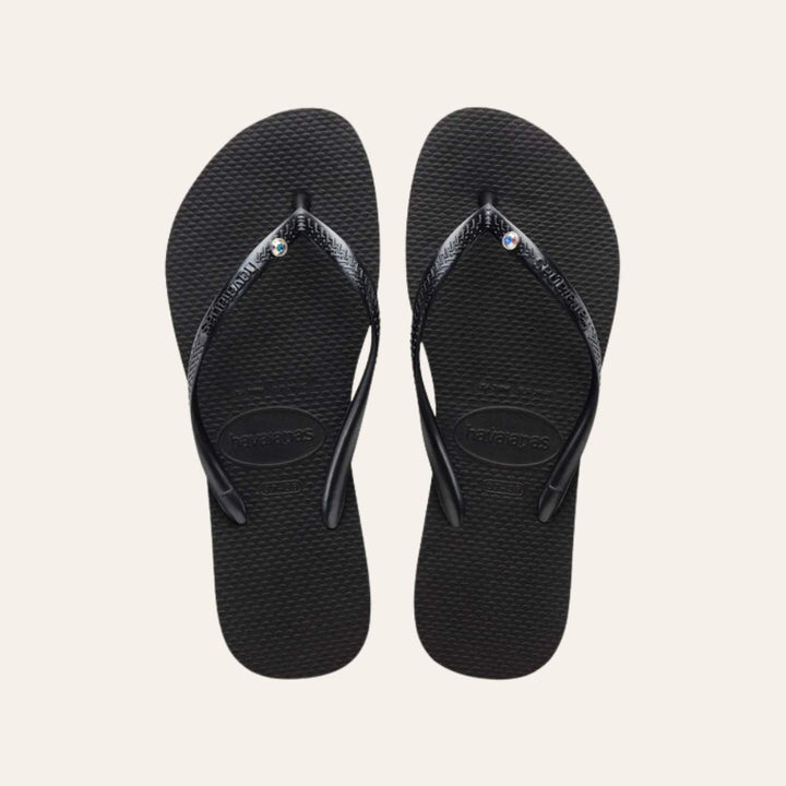 Havaianas Slim Crystal SW II Black