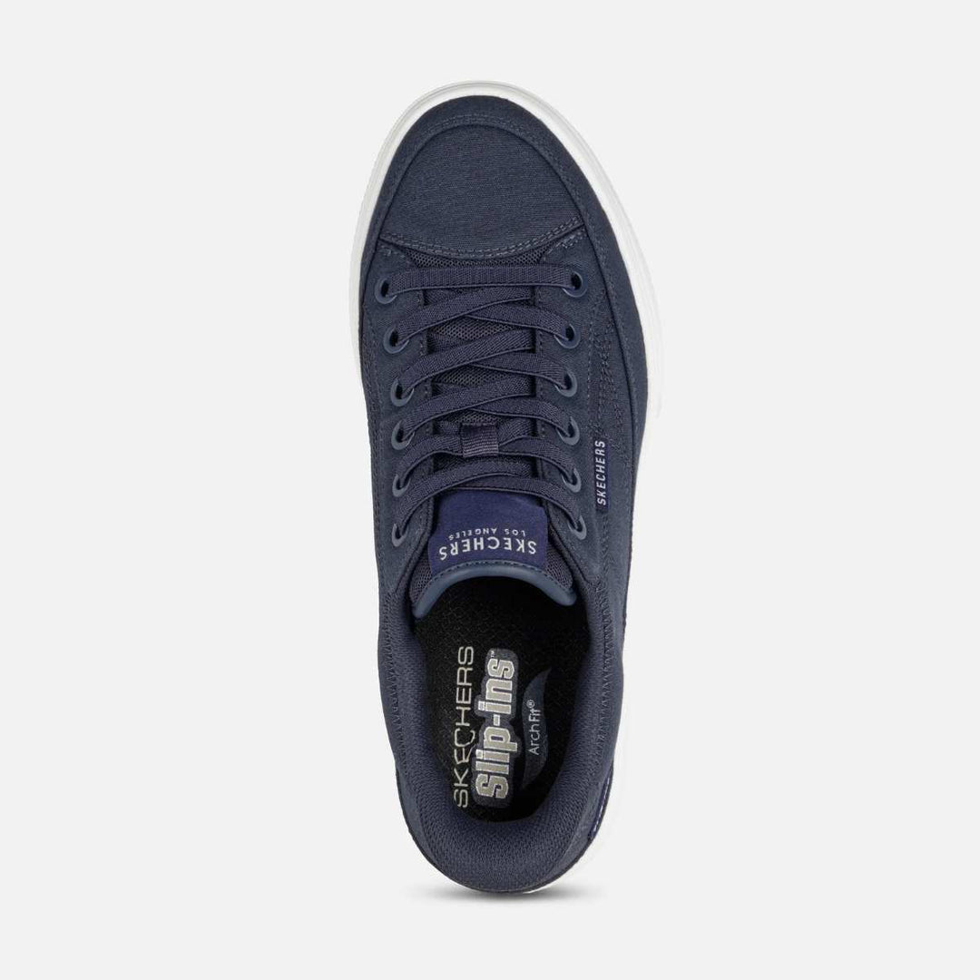 Skechers Slip-Ins: Arch Fit Arcade - See Ya There Navy M