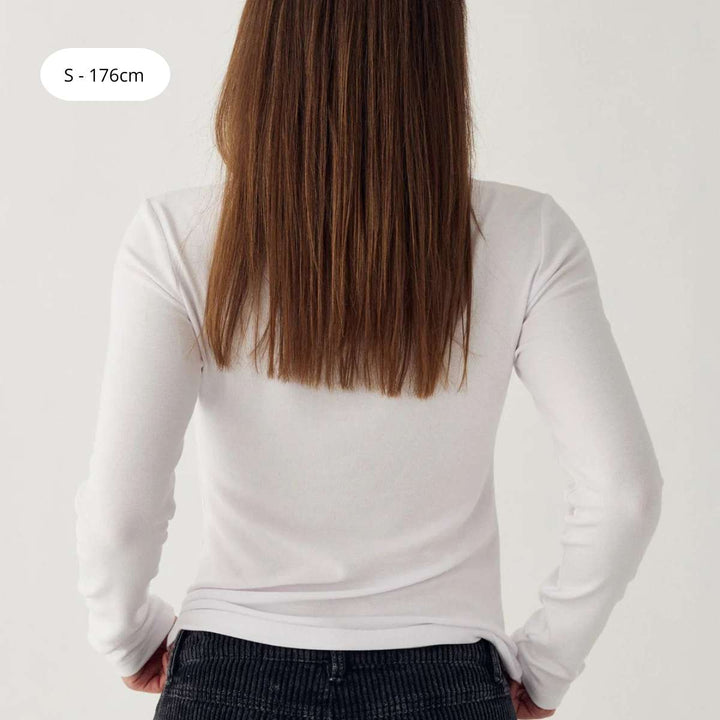 Noella Lidie LS Top White