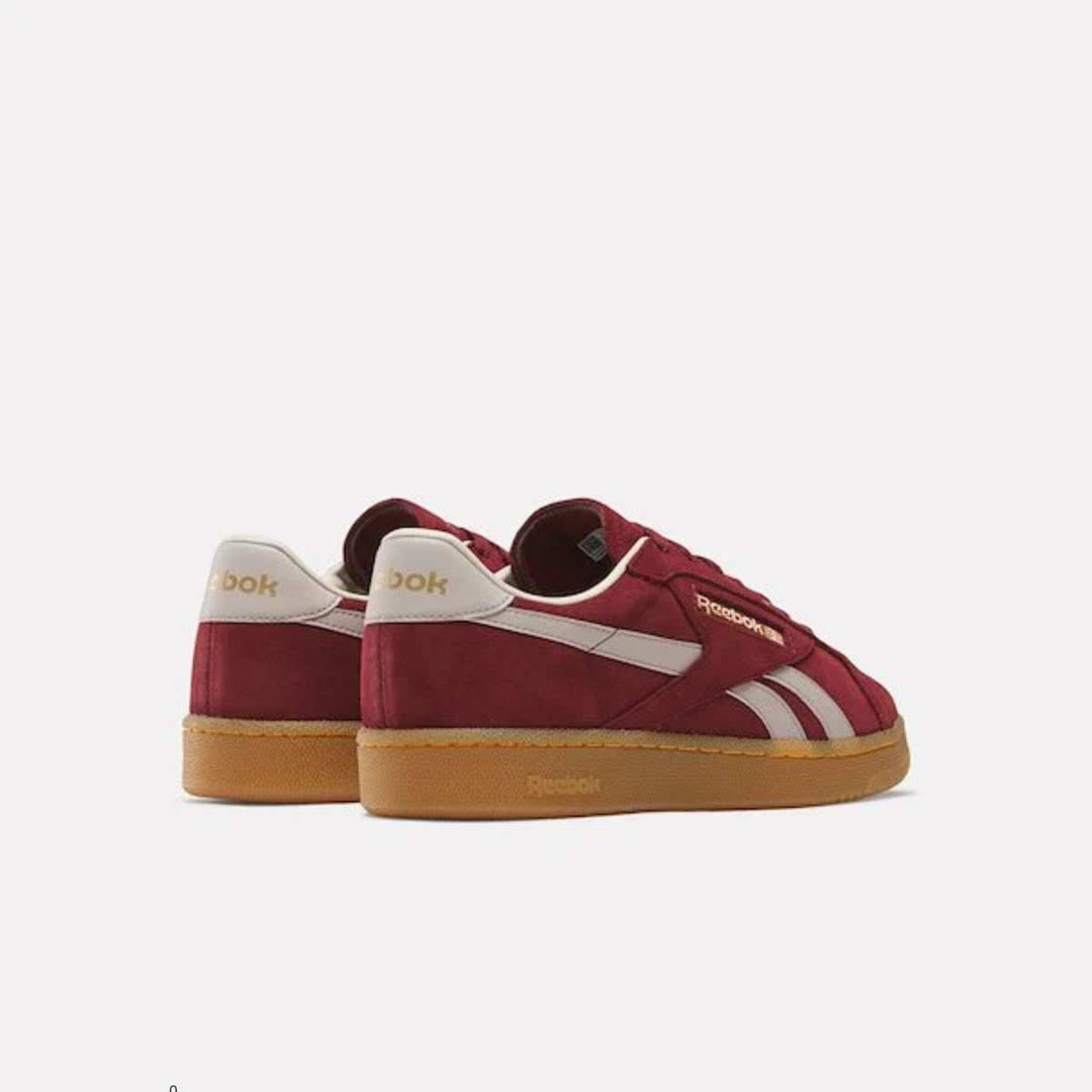 Reebok Club C Grounds UK Rich Maroon W