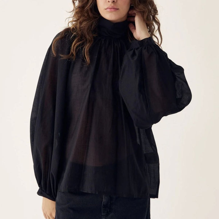 Noella Loris Blouse Black