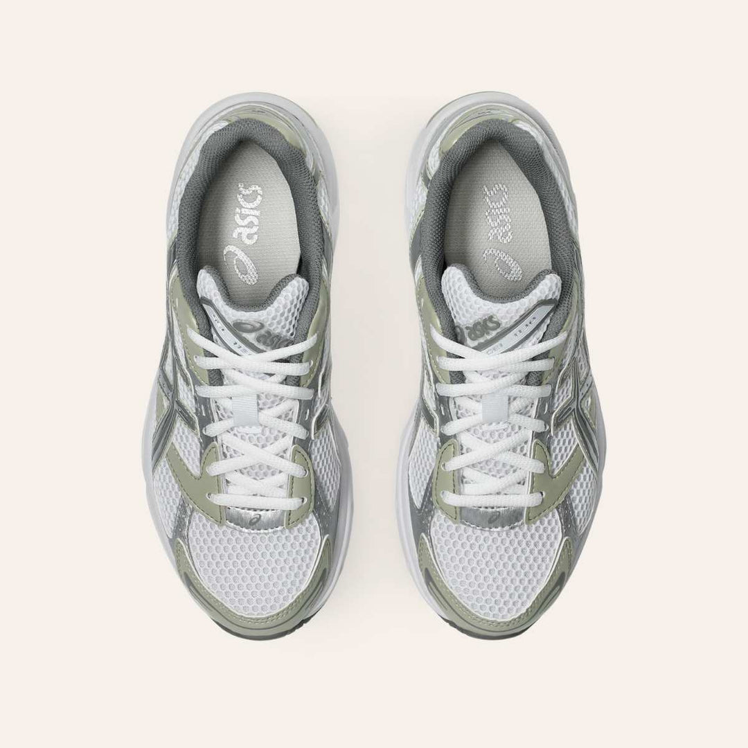 Asics Gel-1130 White/Dried Leaf Green W