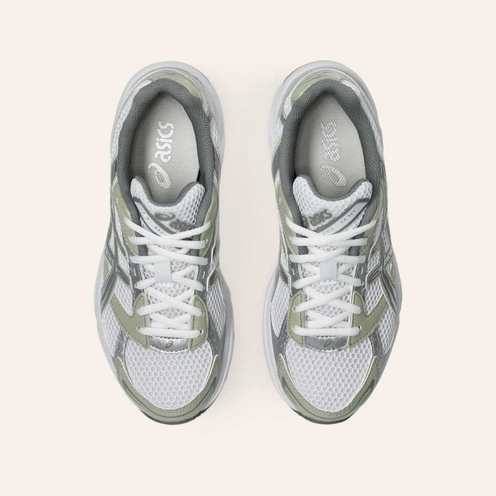 Asics Gel-1130 White/Dried Leaf Green W