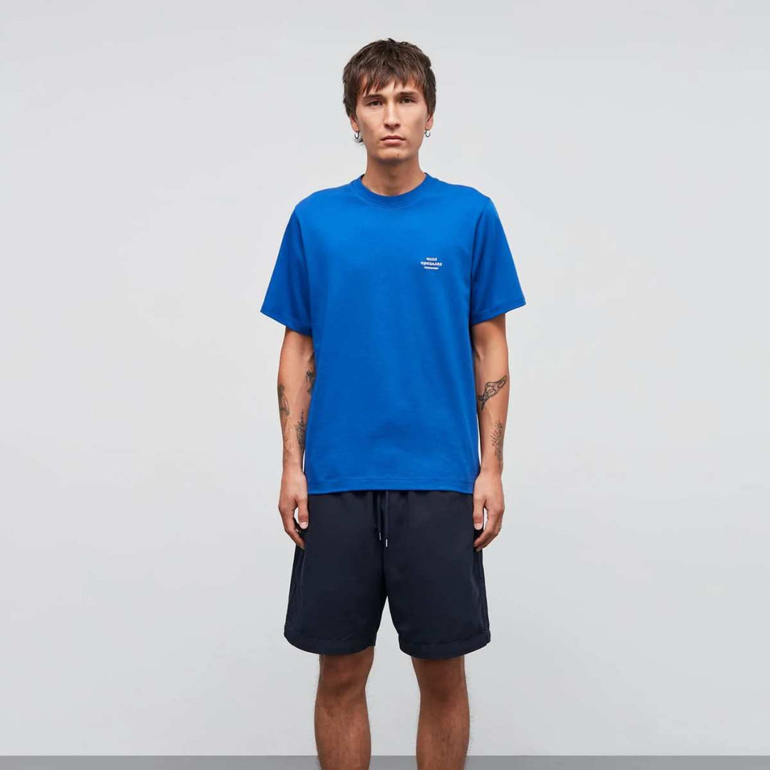 Mads Nørgaard Cotton Logo Tee Surf The Web