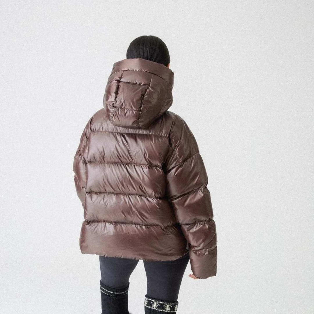 CAYA Ginny Short Jakke Chocolate