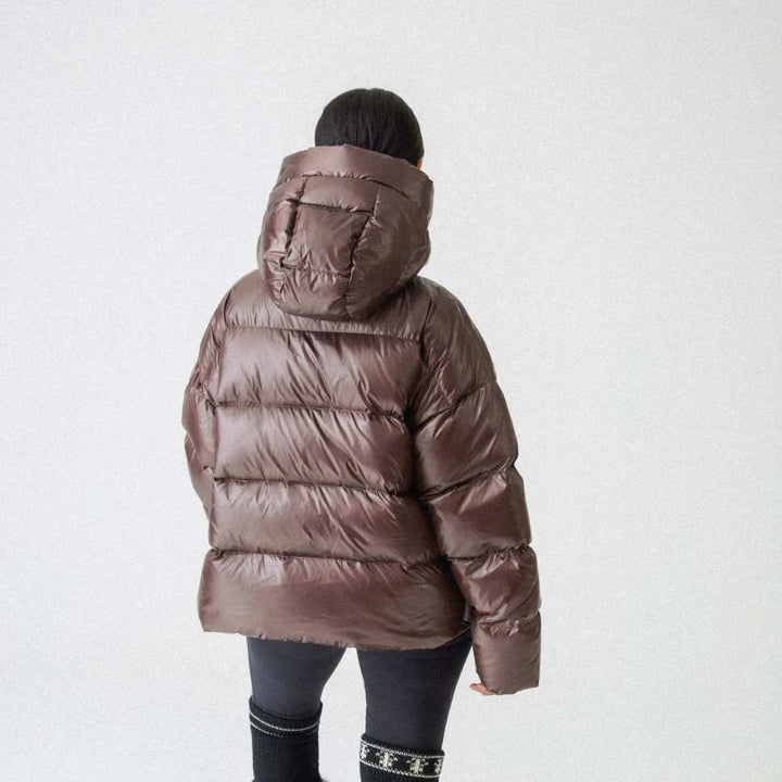 CAYA Ginny Short Jakke Chocolate