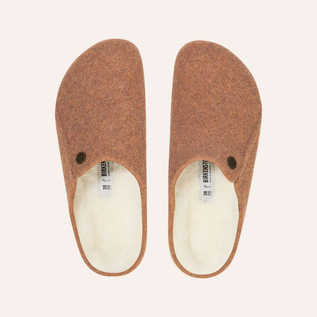 Birkenstock Zermatt Rivet Toffee Melange W