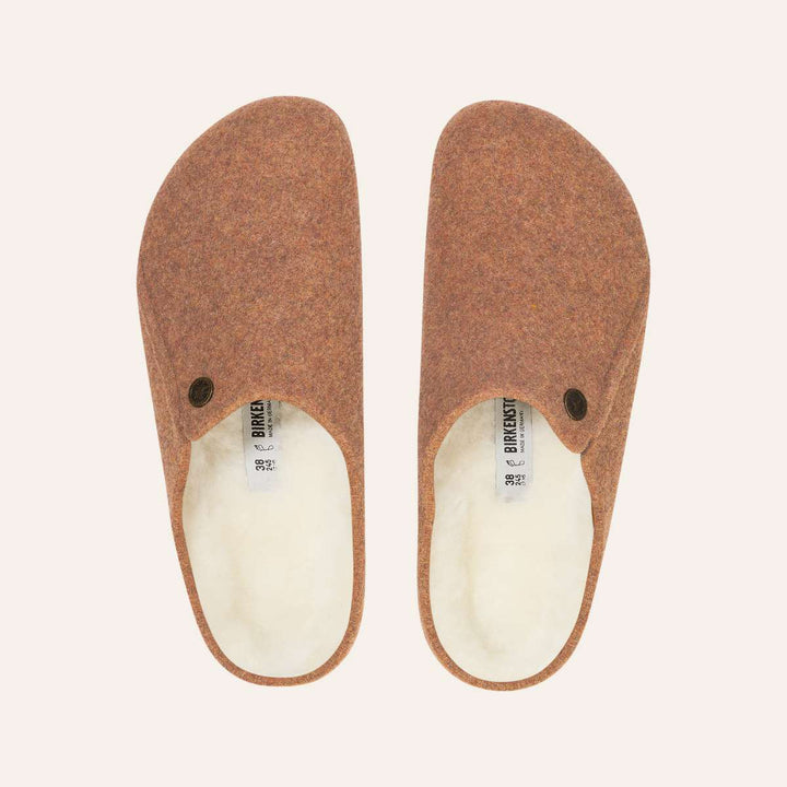 Birkenstock Zermatt Rivet Toffee Melange W