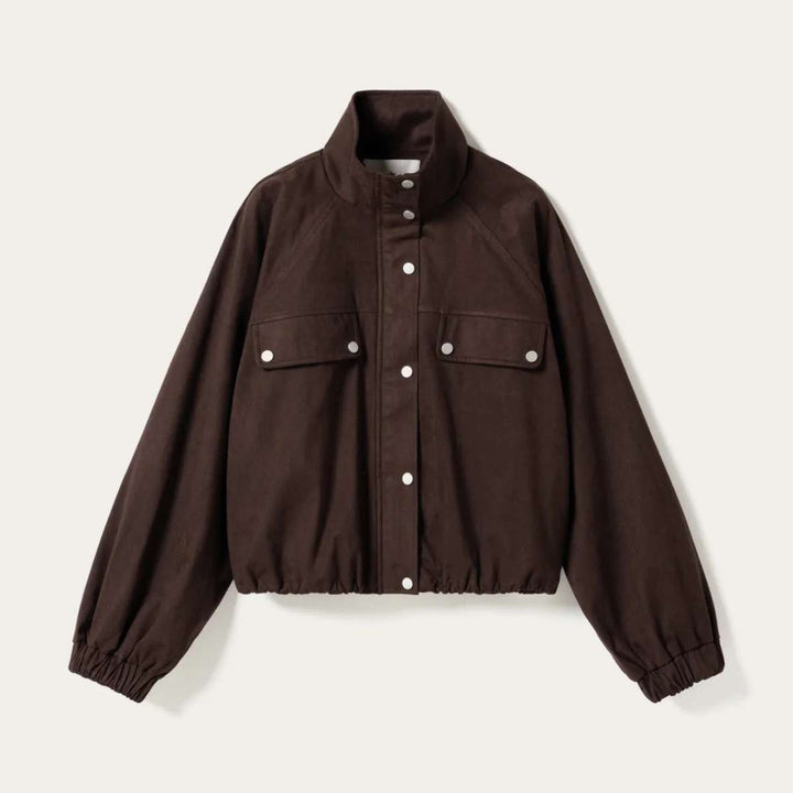 Noella N-Marah Jacket Dark Chocolate