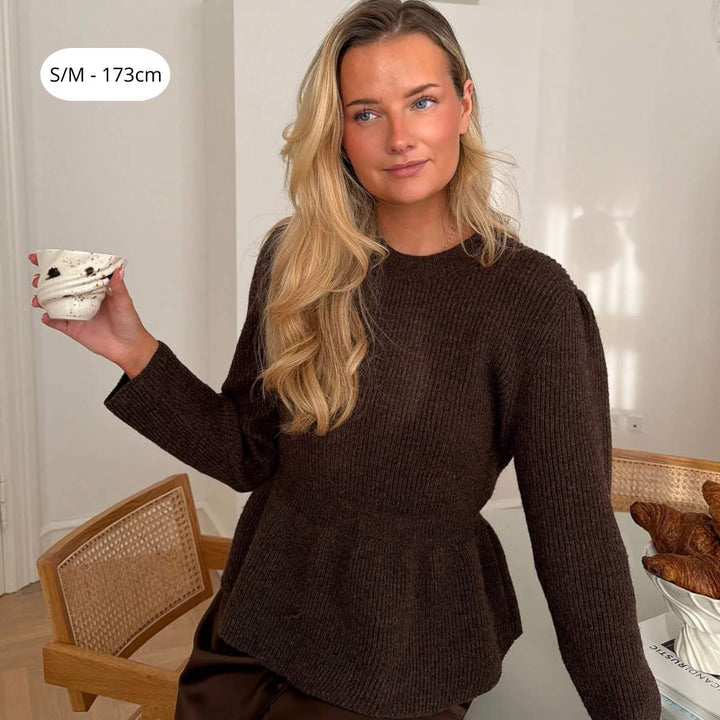 BYIC SaraIC Sweater Dark Brown