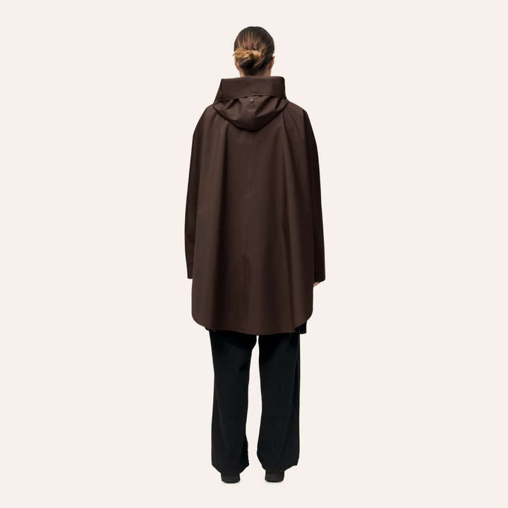 BLÆST Bergen Poncho Java