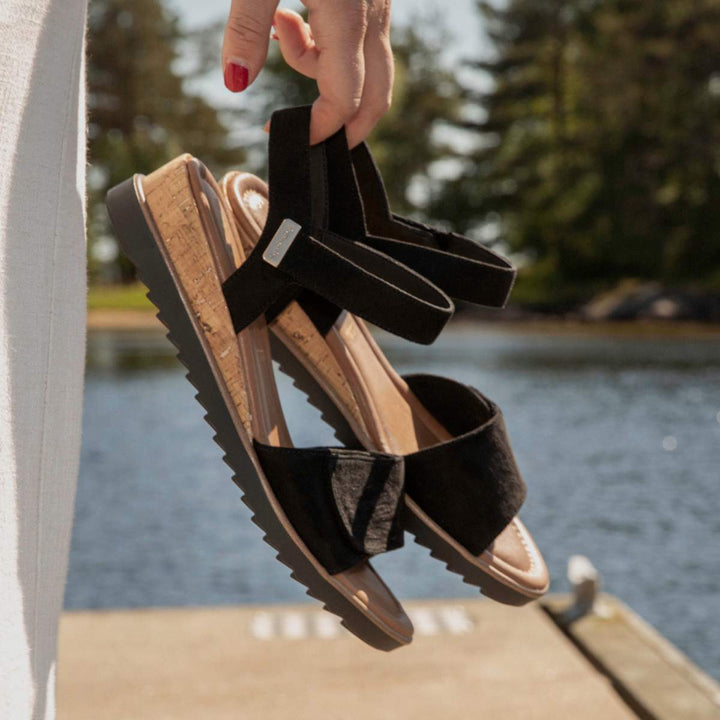 Tamaris Sandal Svart W