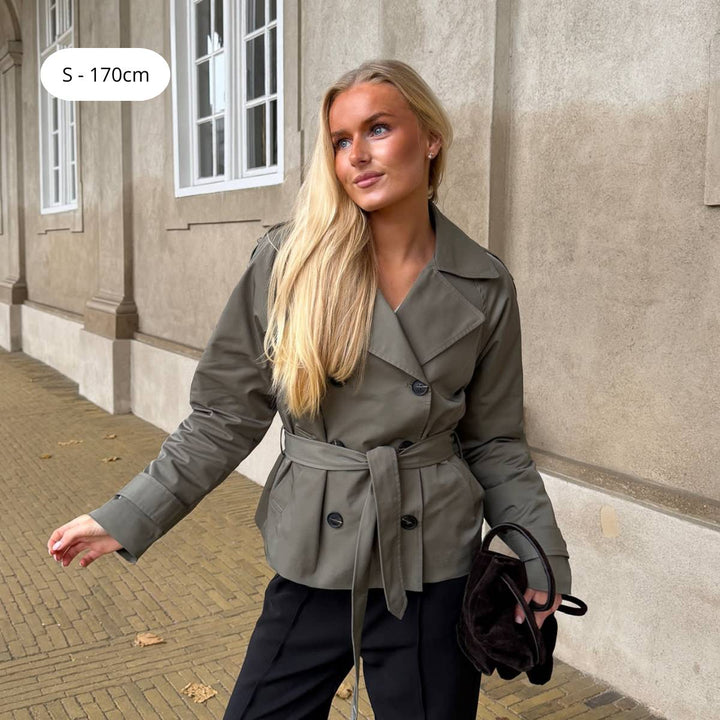 BYIC VeraIC Trenchcoat Green