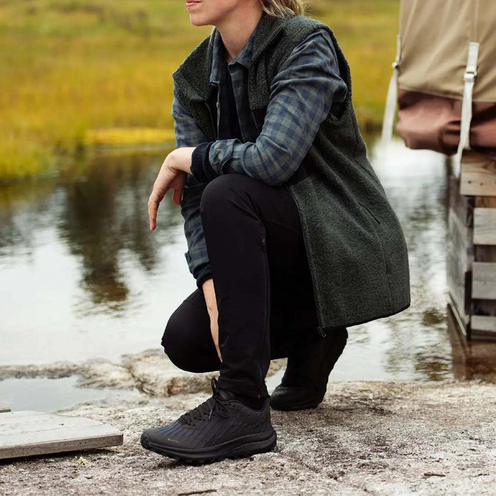 Viking Anaconda Trail Low GTX Svart W