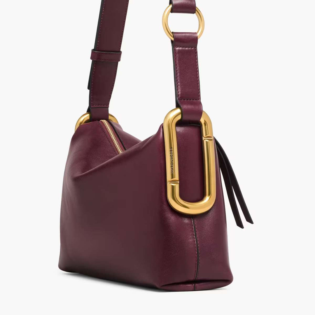 Marc Jacobs Scene Medium Shoulder Bag Dark Port