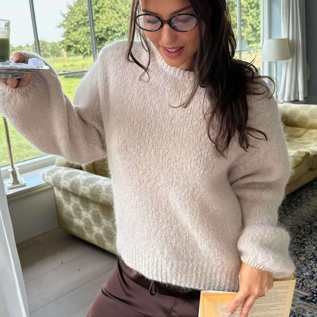 BYIC IdaIC Pullover Beige