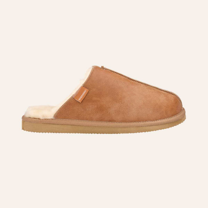 Shepherd Tøffel Hugo Cognac M