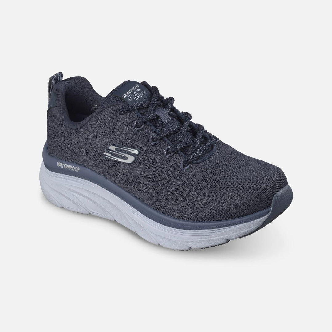 Skechers DLux Walker Vanntett Slate W