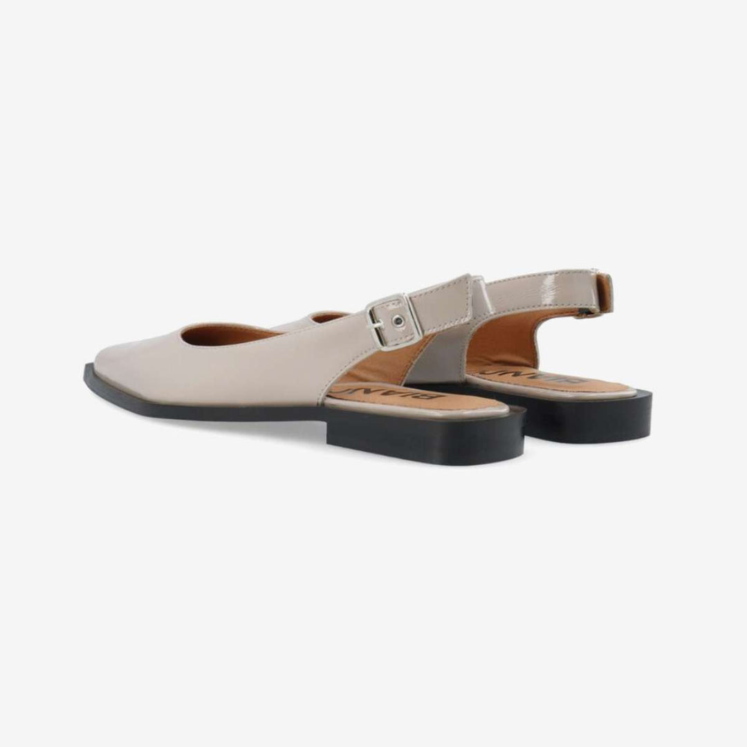 Bianco Biavictoria Slingback Nougat W
