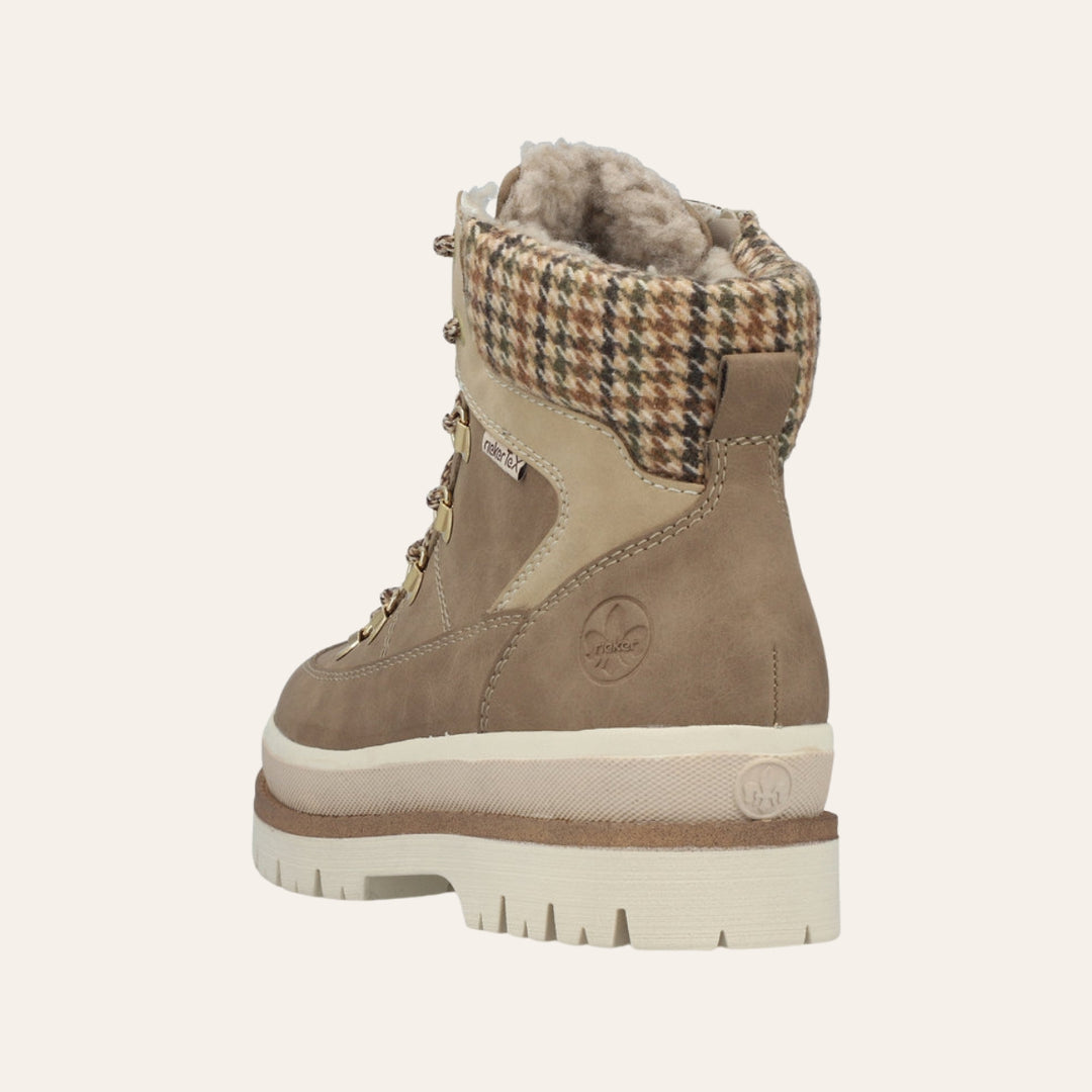 Rieker Vintesko TEX Beige W
