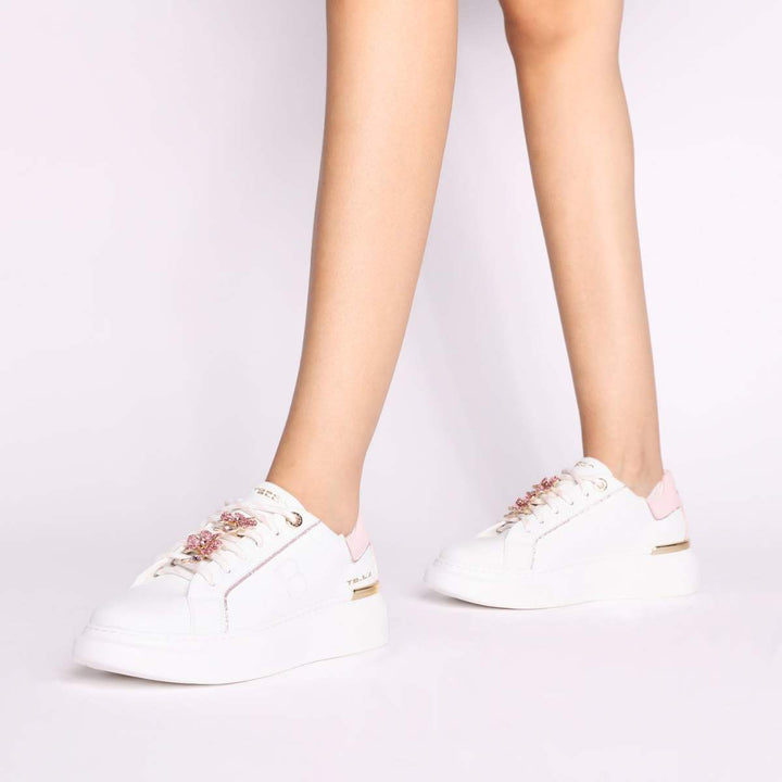 Tosca Blu Carol Sneaker Bianco/Rosa W