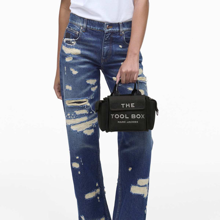 Marc Jacobs The Crossbody Tote Canvas Black