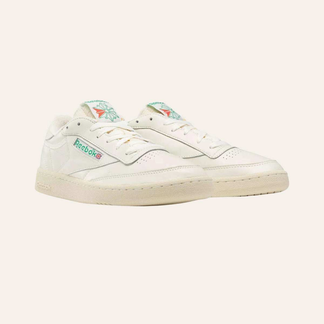 Reebok Club C 85 Vintage Chalk / Green W