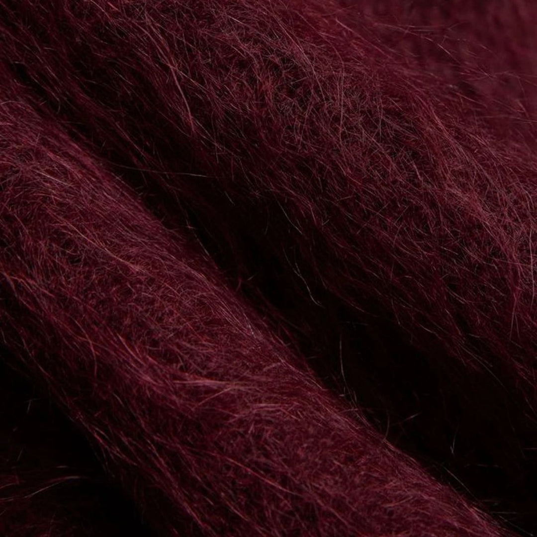 ELLA & IL Fredrikke Chunky Cardigan Oxblood